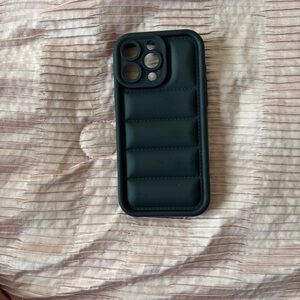 IPhone 15 ProMax Black Phone Case